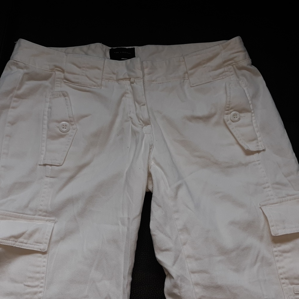 VINTAGE WHITE BEACH PANTS - Picture 2 of 5